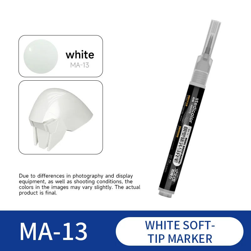 STEDI Watergebaseerde Soft Tip Marker Pen Model Schildergereedschap Zelfnivellerend DIY Figuur 3D Print Model Kleurpen