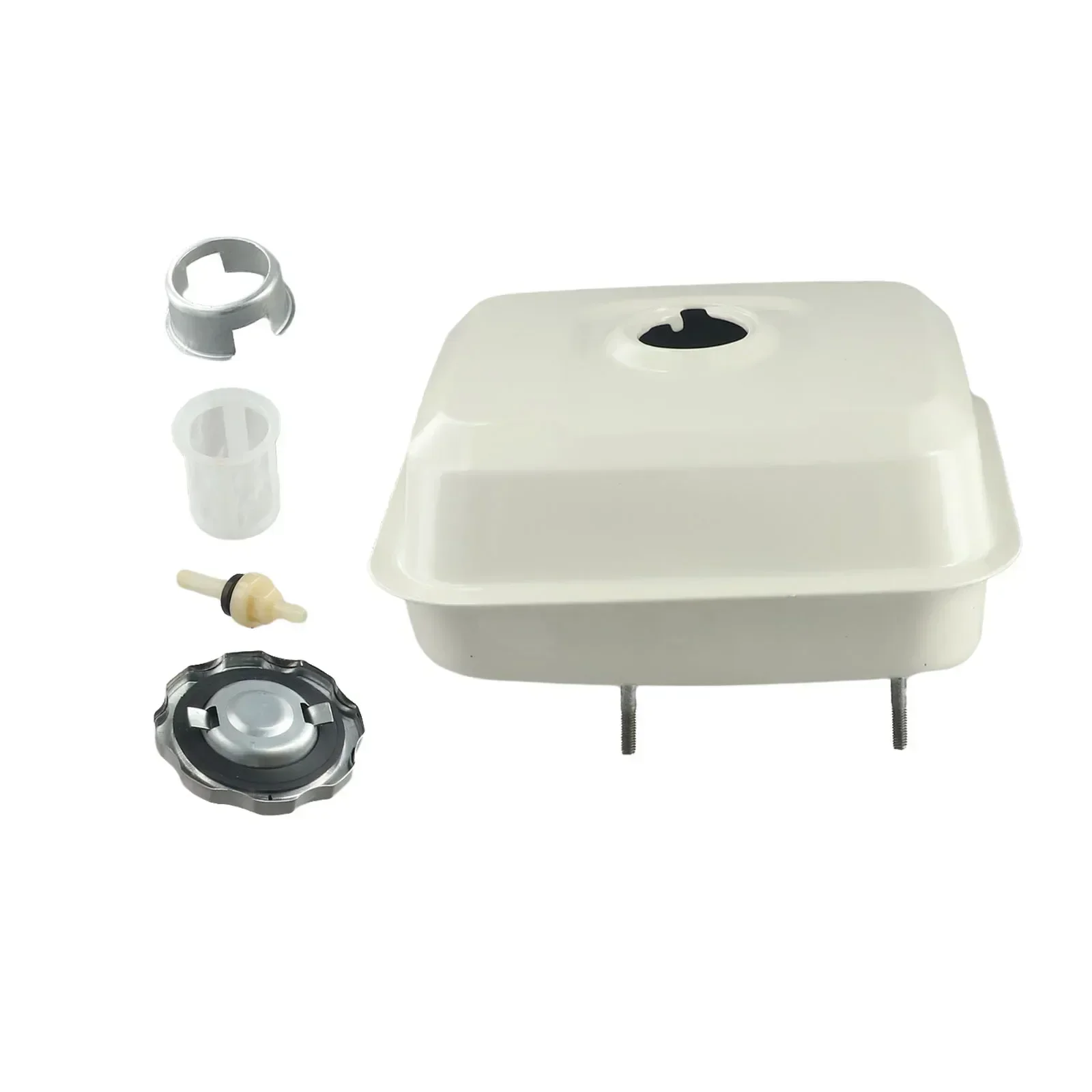 Simplified Maintenance Comprehensive fuel tank assembly with cap strainer compatible with various For Honda engines