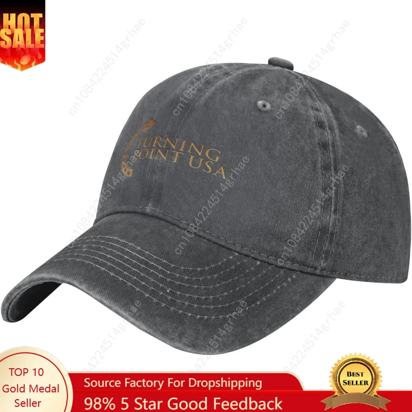 

RIP Charlie Kirk Hat TPUSA Turning Point USA Hat TPUSA Baseball Cap for Men and Women Adjustable Golf Dad Hats