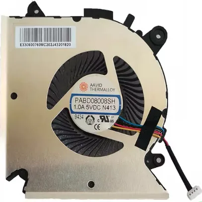 Brand New Original Cooling Fan PABD08008SH for MSI GF63 8RD 8RC MS-16R1 MS-16R2 N413