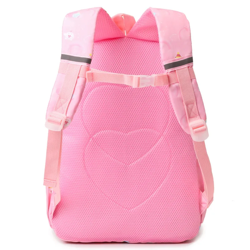 Elementary School Schoolbag 1-4th Grade Girls School Bags Children's Backpacks Cartoon Waterproof Lightweight Kids Backpack