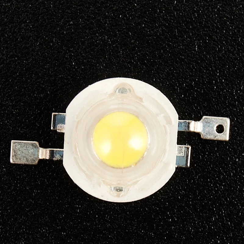 20Pcs High Power Led Diodes 1W Ultra Bright 3000K 100-120Lm Brightness Warm White Led Lamp Beads