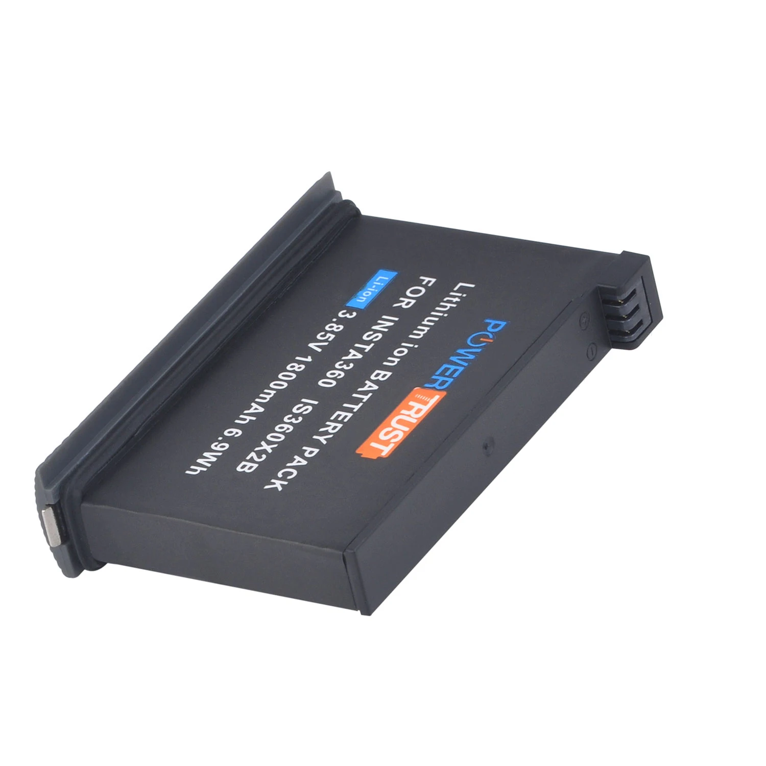 Powertrust novo 1800mah uma bateria x2 para insta360 uma câmera x2