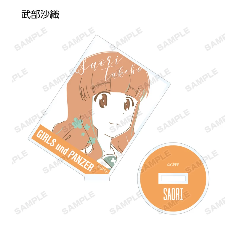 لعبة كاتهووا نيشي كينويو أنشوفي دارجيلينغ نيشيزومي ميهو ماهو أكريليك حامل دمية أنيمي نموذج لجسم لوحة تأثيري لعبة هدية #3