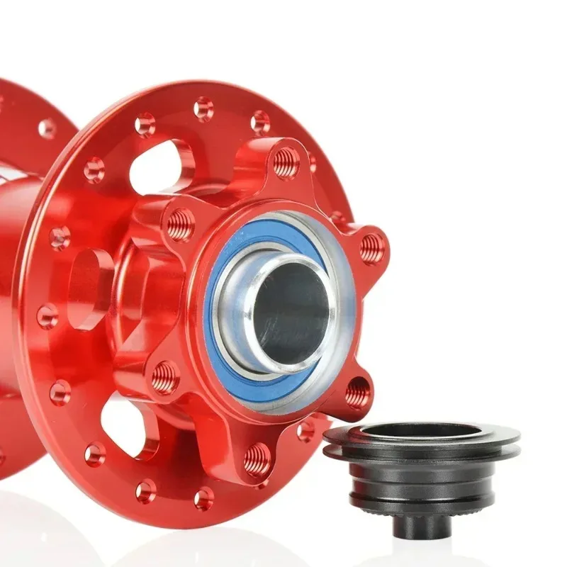 Six-claw Fried Street Rear Flower Drum 28-36 Holes MS Tower Base 10 * 135 Quick Dismantling 12 * 142 Barrel Shaft 12-speed Disc