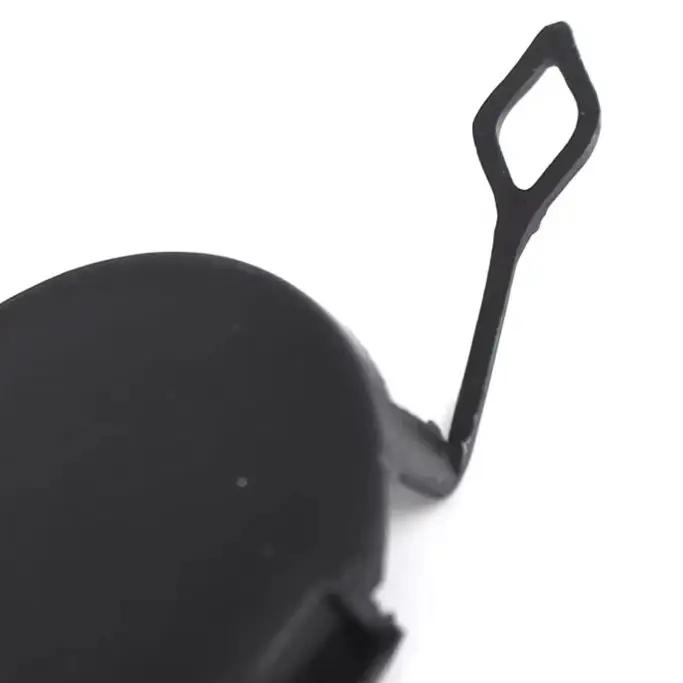 ​1Pcs Bumper Tow Hook Cover For MINI COOPER R50 R52 R53 R55 R56 R57 51117268745 51121177907 Front/Rear Matter Black Car Parts