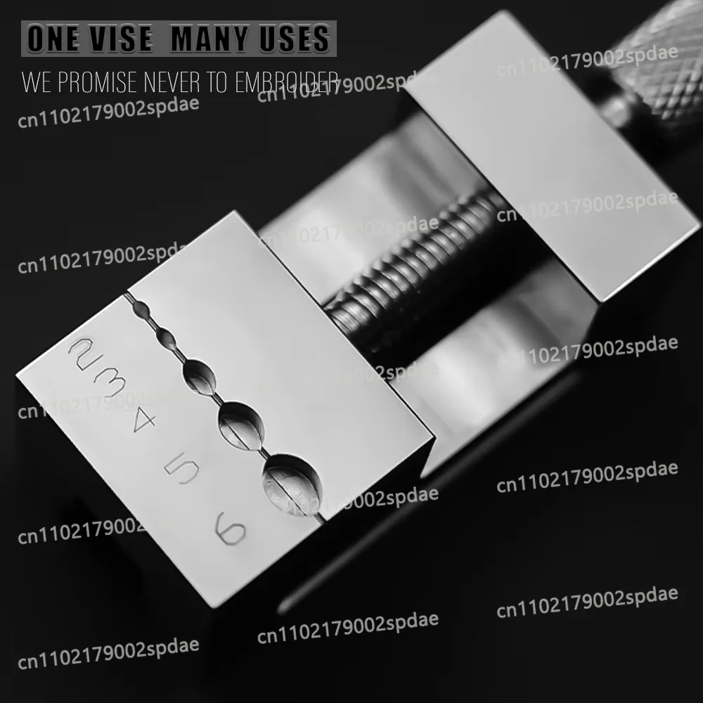Multifunctional Stainless Steel Mini Micro Vise Precision Clamping Tool For Small Workpiece Maintenance Fixing