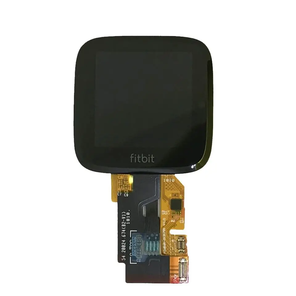 Pantalla LCD para Fitbit Versa / Versa Lite Smart, carcasa frontal táctil, pieza de reparación de repuesto