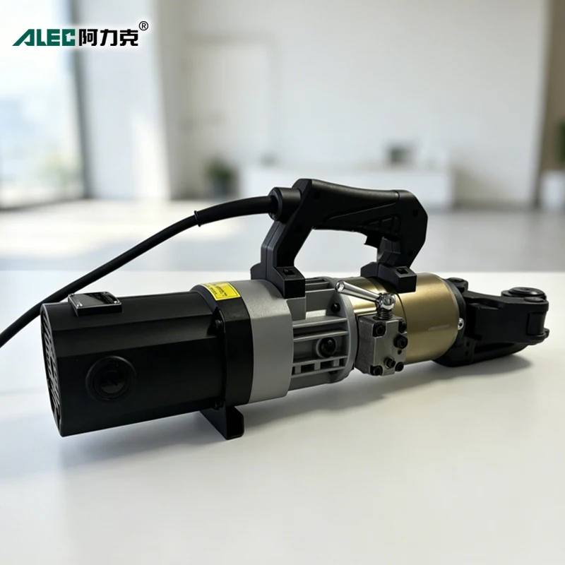 NRB-28E Portable Electric Rebar Bender 16-28mm 1800W 220V Handheld Steel Bar Bending Tool
