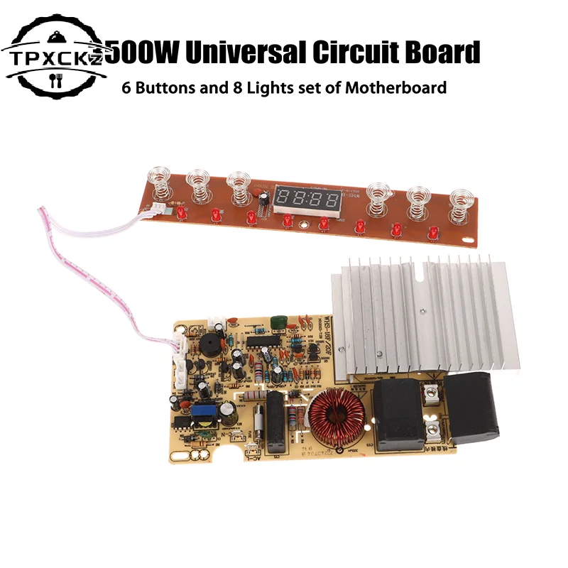 3500W Induction Heating Control Panel Induction Cooker Motherboard Universal Circuit Board Modified Board High Power