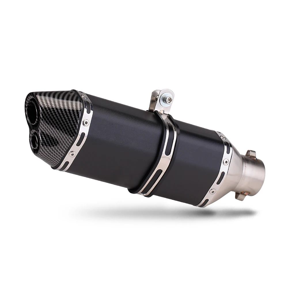 

SXLL R3 R15 MT07 PCX XMAX FZ6 Z900 ninja400 ninja250 mt15 xj6 adv350 universal motorcycle scooter exhaust silenciador tube