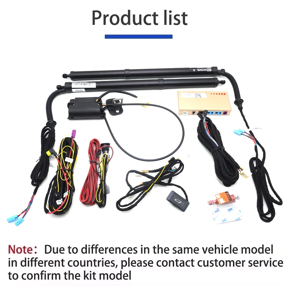 ZhuCamX for Nissan Patrol Armada Y62 2010-2024 Car Power Liftgate Automatic One-Click Powered Tailgate Strut opener