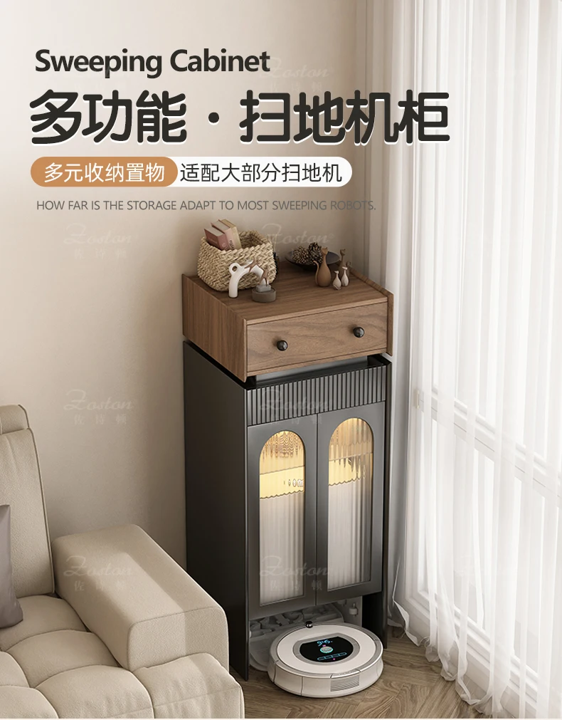 

French Cream Wind Sofa Side Cabinet Side High Super Narrow and High Living Room Household Side Slate