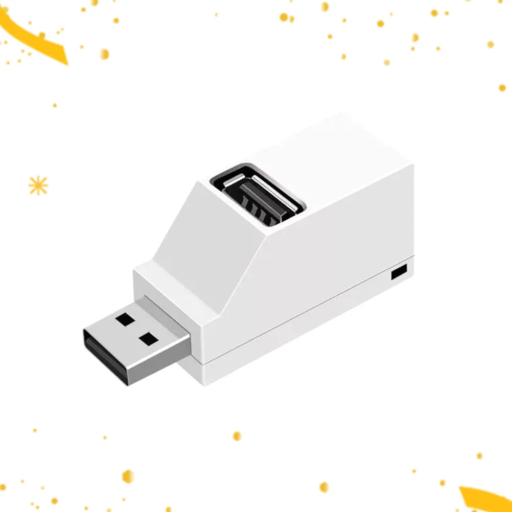 

Мини-концентратор USB 2.0 с 3 портами, USB-разветвитель Ultra Play для U-дисков, мышей, клавиатур, цифровых устройств