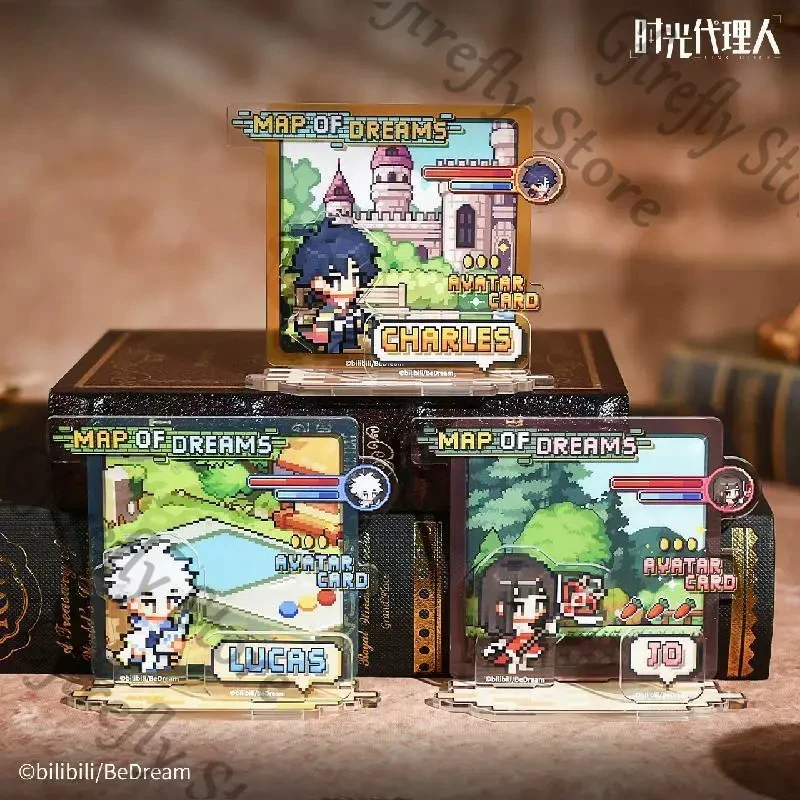 

Link Click: Bridon Arc‌ Acrylic Standing Sign Cosplay Desktop Ornaments Genuine Peripheral Lucas Charles Jo Vein Felix Pre Sale