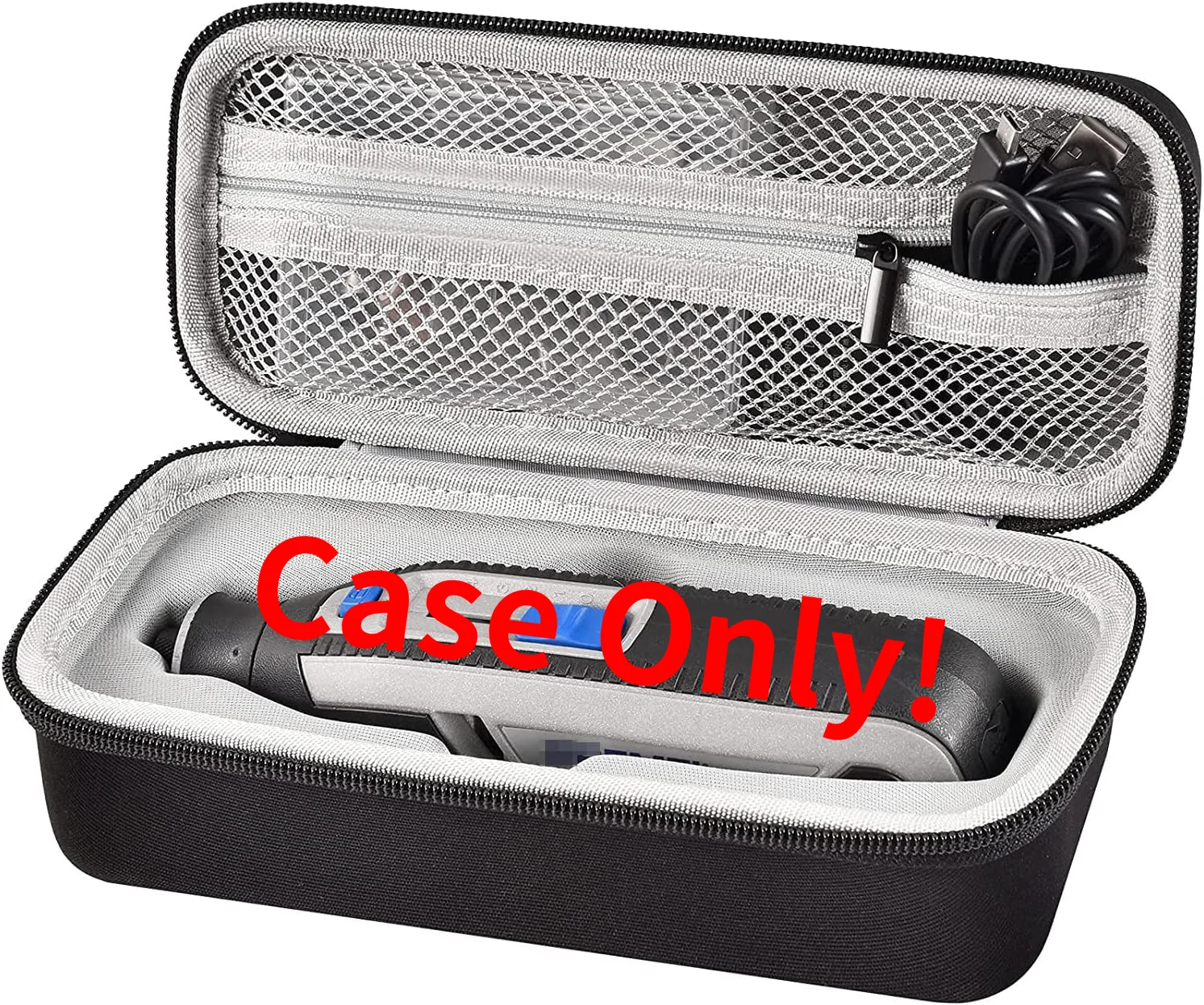 Case Compatible with Dremel Lite 7760 N/10 4V Li-Ion Cordless Rotary Tool Multi-Purpose Rotary Tool Kit (Bag Only)