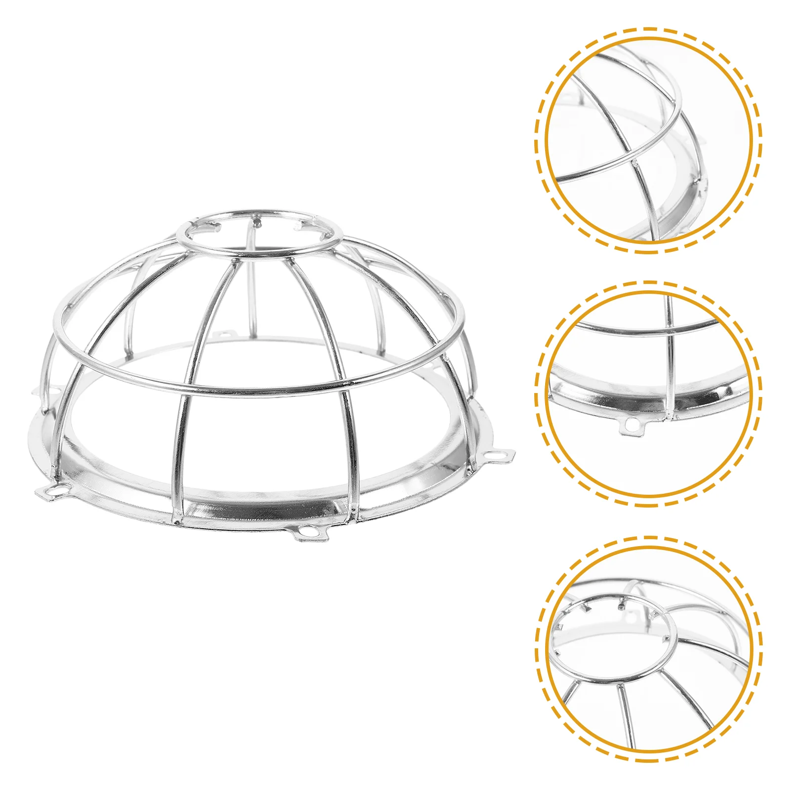 Sprinkler Cover Stainless Steel Fire Protection Cage Head Guard for Metal Explosion-proof