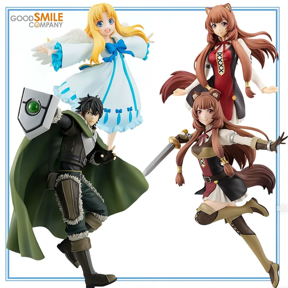

100% Original in Stock Good Smile Company Pop Up Parade Tate No Yuusha No Nariagari Season Iwatani Naofumi Raphtalia Filo