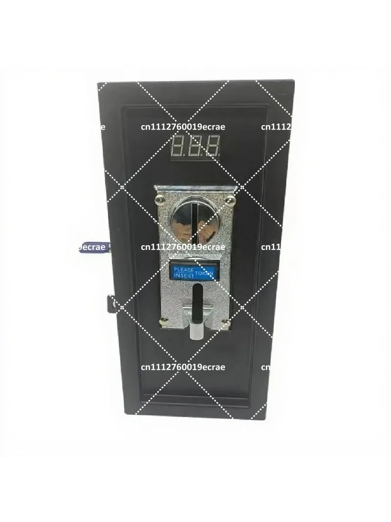 Coin Operated Timer Control Box 6 Kinds Coins Acceptor Selector for Washing Machine