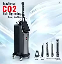Model Fractional CO2 Lase Machine for Salon Use, Skin Resurfacing Equipment for Freckle Scar Removal
