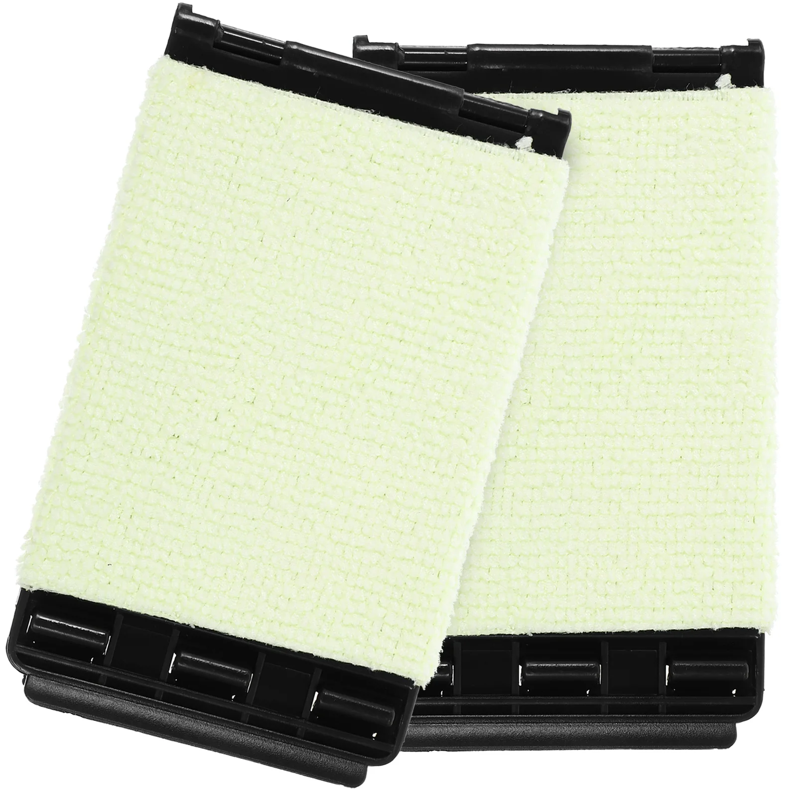 

2 Pcs String Cleaner Cleaning Wipes Guitar Tool Fret Tools Instruments Fiber Cloth Fretboard Accessories Care Maintenance Kit