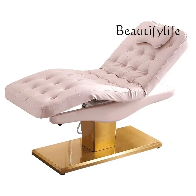 

High-End Electric Automatic Lifting Multi-Function Bed Special Operating Bed for Beauty Salon