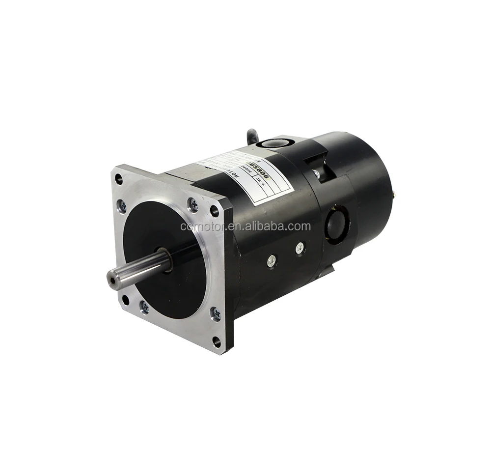 

NEWCCC Certificate 200W 55V Brushed DC Servo Motor 1000rpm Made In China