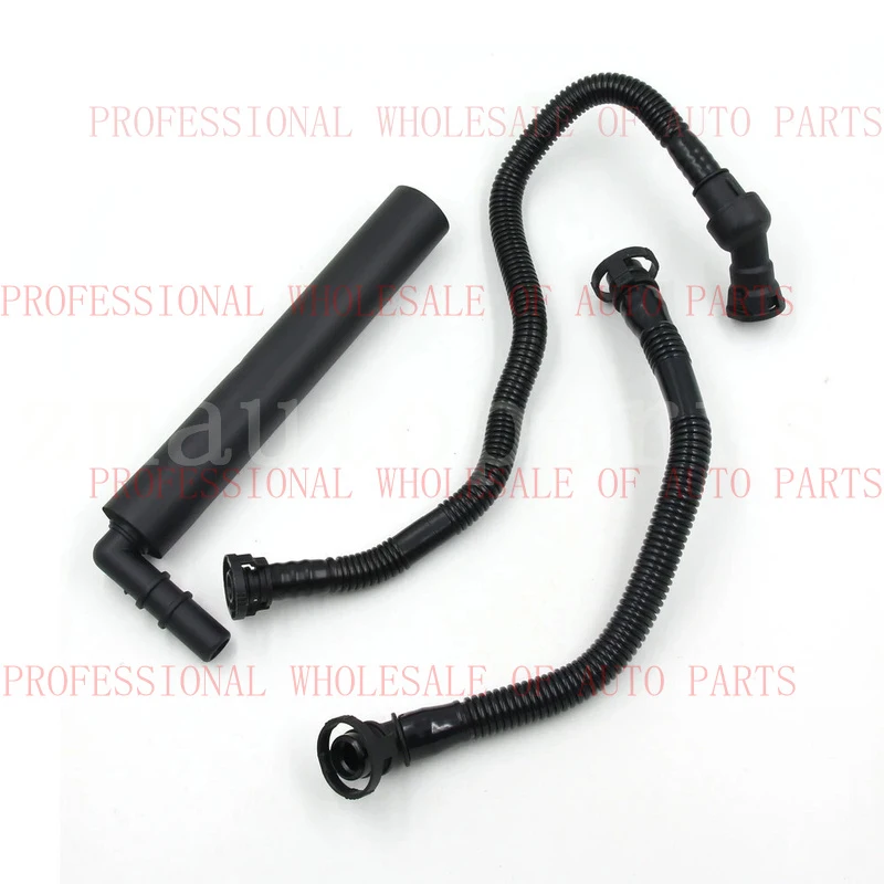 V+ For BMW 3 SERIES 316 318 E46 N42/N46 ENGIN CRANK CCV CASE VENT VALVE/HOSES KIT