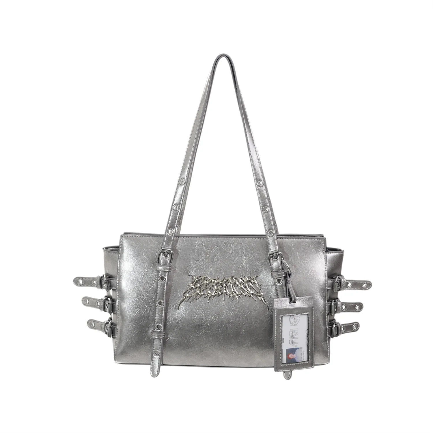 Japanese Original Design Sweet Cool Underarm Bag Female Goth Dack Y2K Bramble Spice Girls Shoulder Bag for Women Bolso Mujer