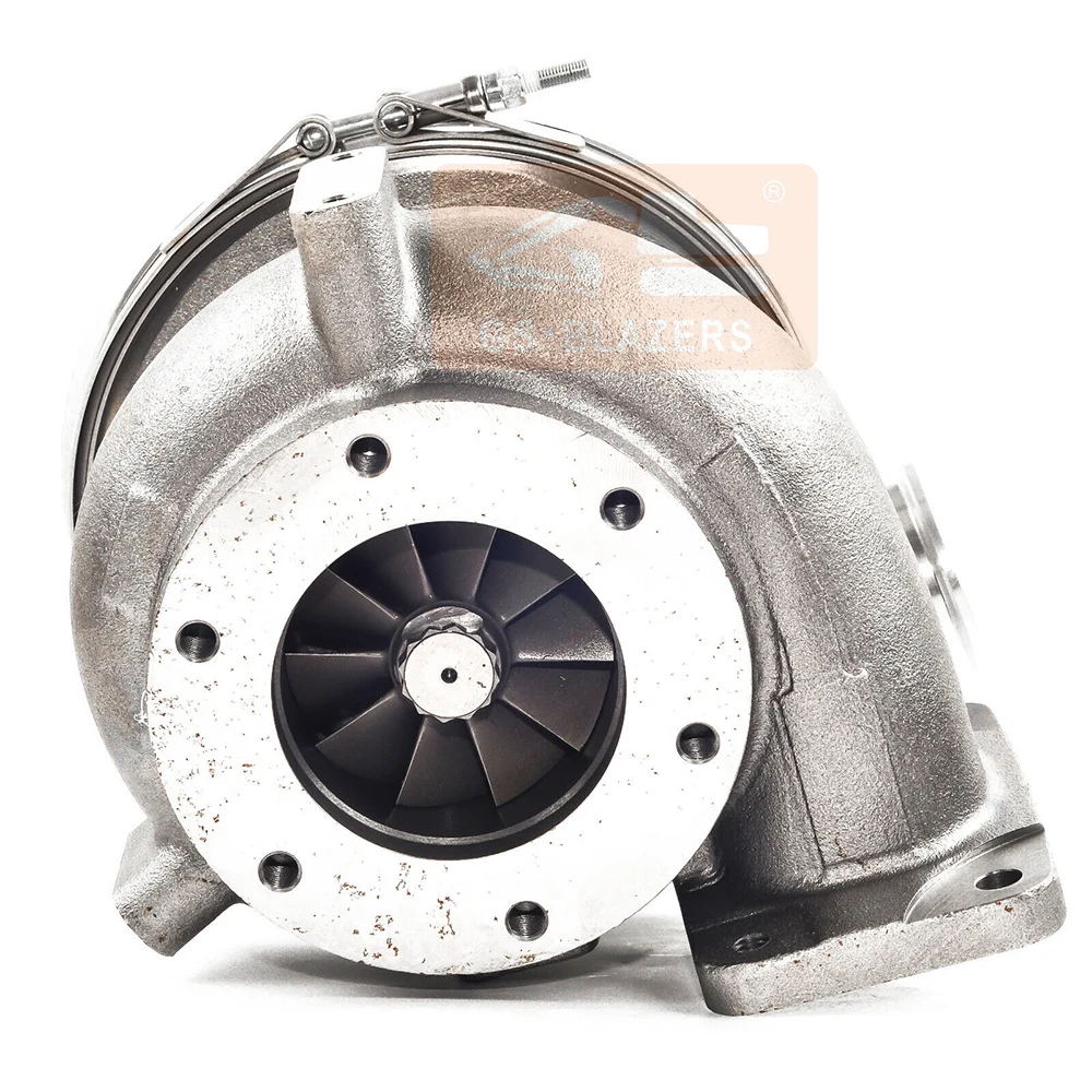 Turbocompresor para MERCEDES BENZ, S410, 318960, 318932, 90966599, OM457LA