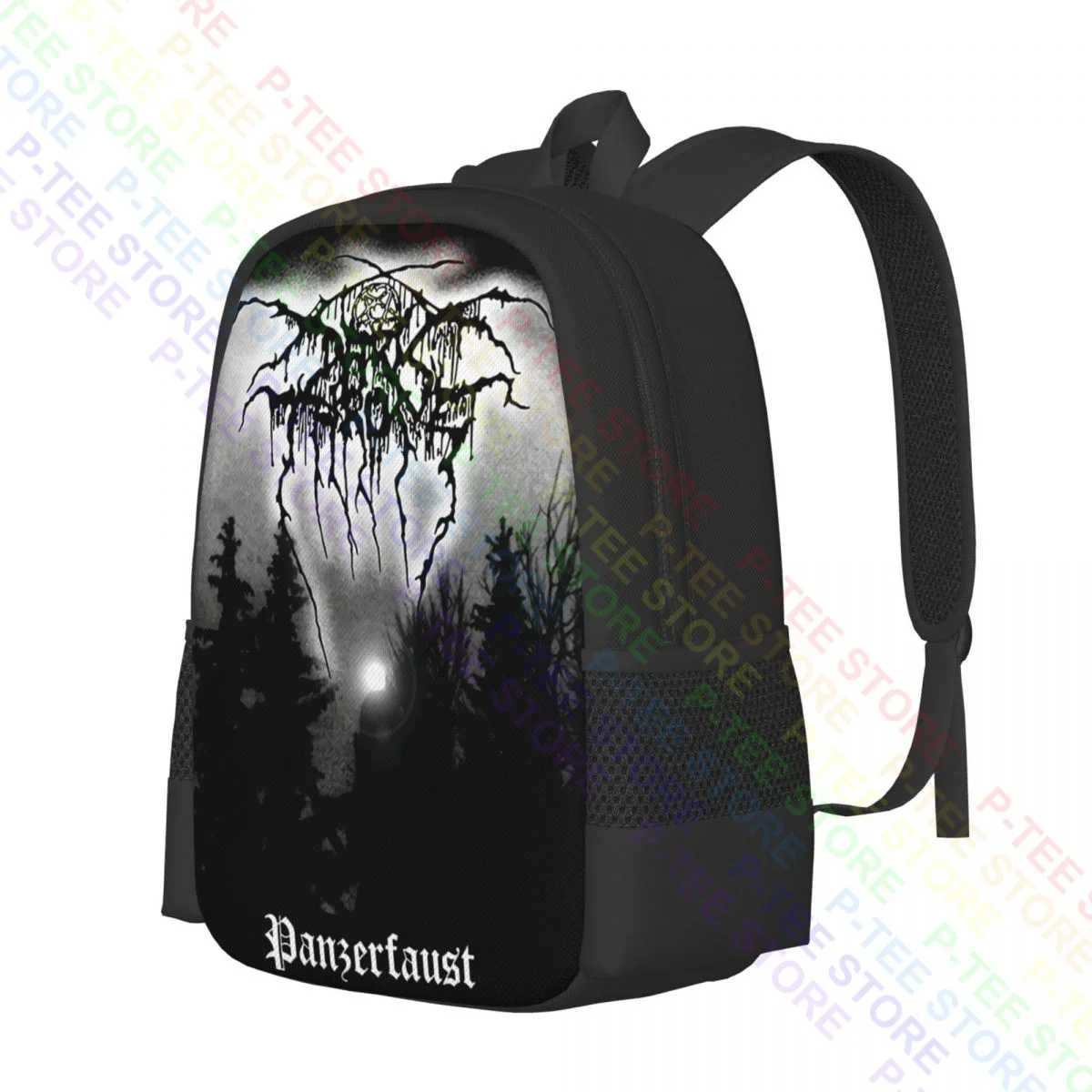 Darkthrone Panzerfaust SchwarzBackpack Large Capacity Softback Sports Style