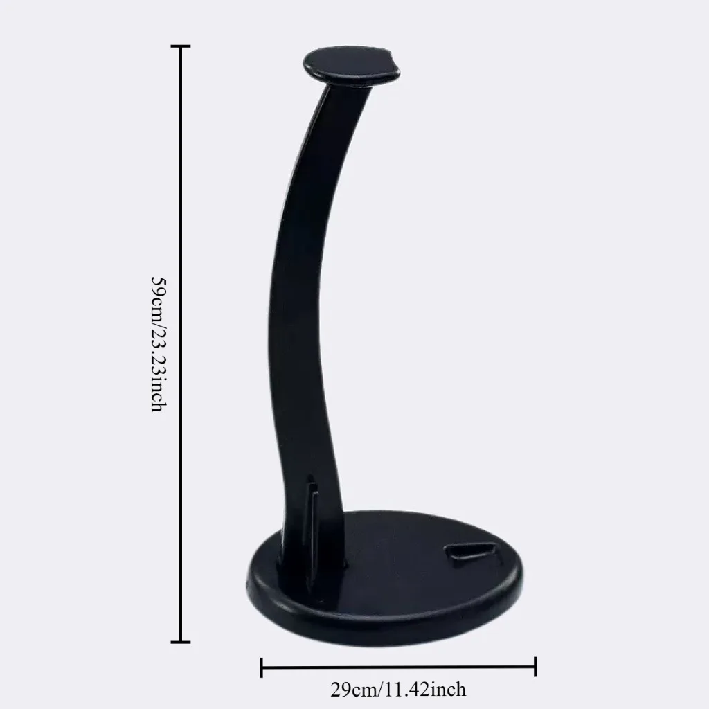 

23inch 59cm Anime Model Display Stand Vertical Plastic Sword Holder Mini Katana Rack Black Cosplay Props Collection
