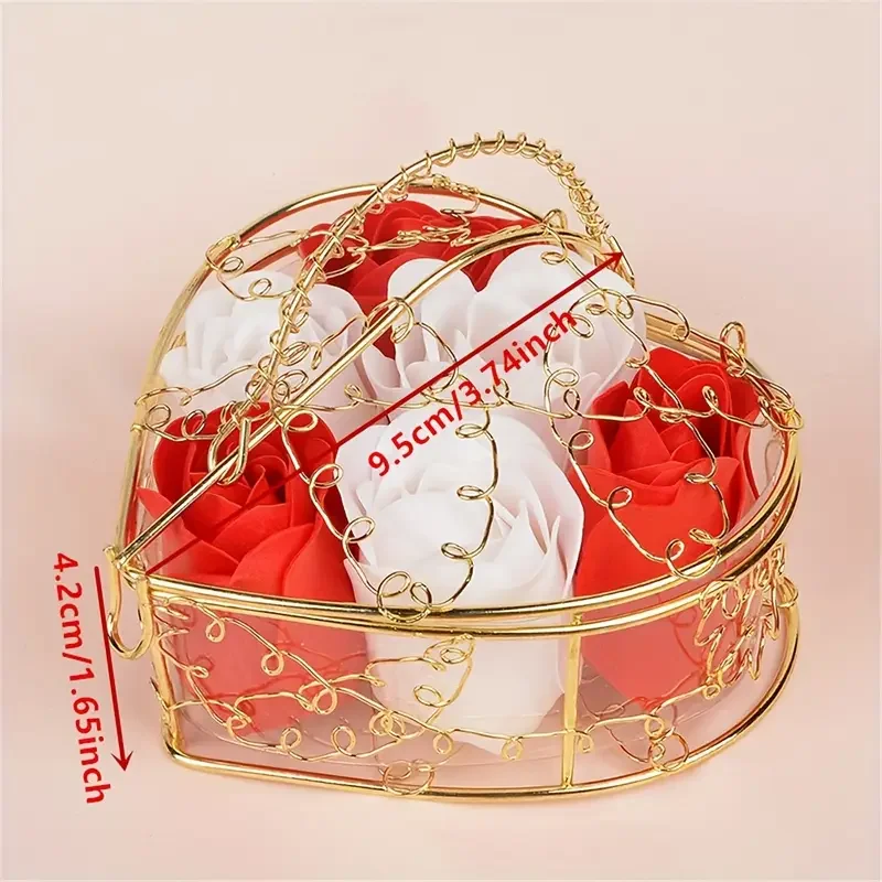Rose Soap Flower Gift Box 3