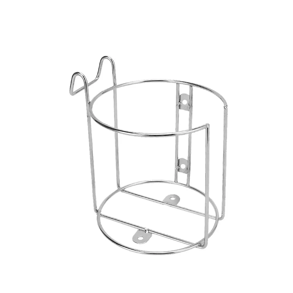 

Car Cup Holder Stainless Steel Durable Safe Storage Rack For Water Bottle Mobile Phone Metal Organizer Car Seat