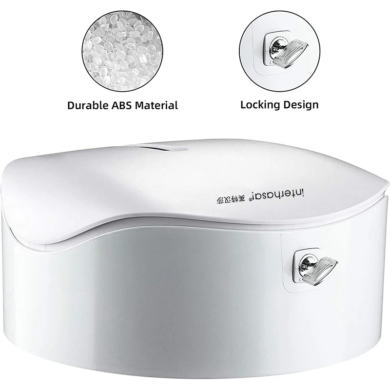 Imagem -02 - Wall Mount Jumbo Roll Toilet Tissue Paper Dispenser Toalha Dispenser Único Rolo 9