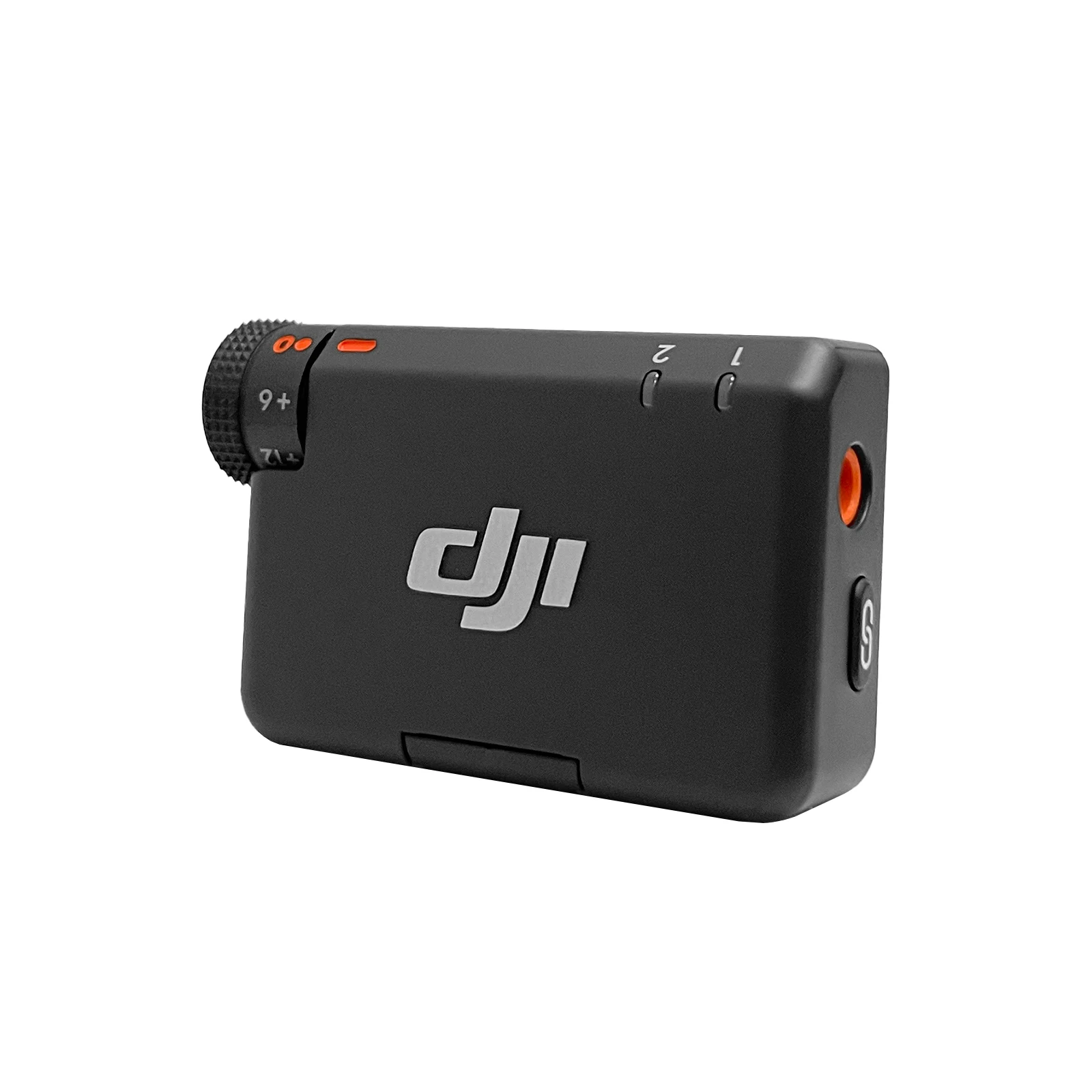 DJI Mic Mini Microfone Sem Fio, Áudio Ultraleve Rico em Detalhes, Cancelamento de Ruído, Limitação Automática, Mic Mini, 1 TX + 1 RX