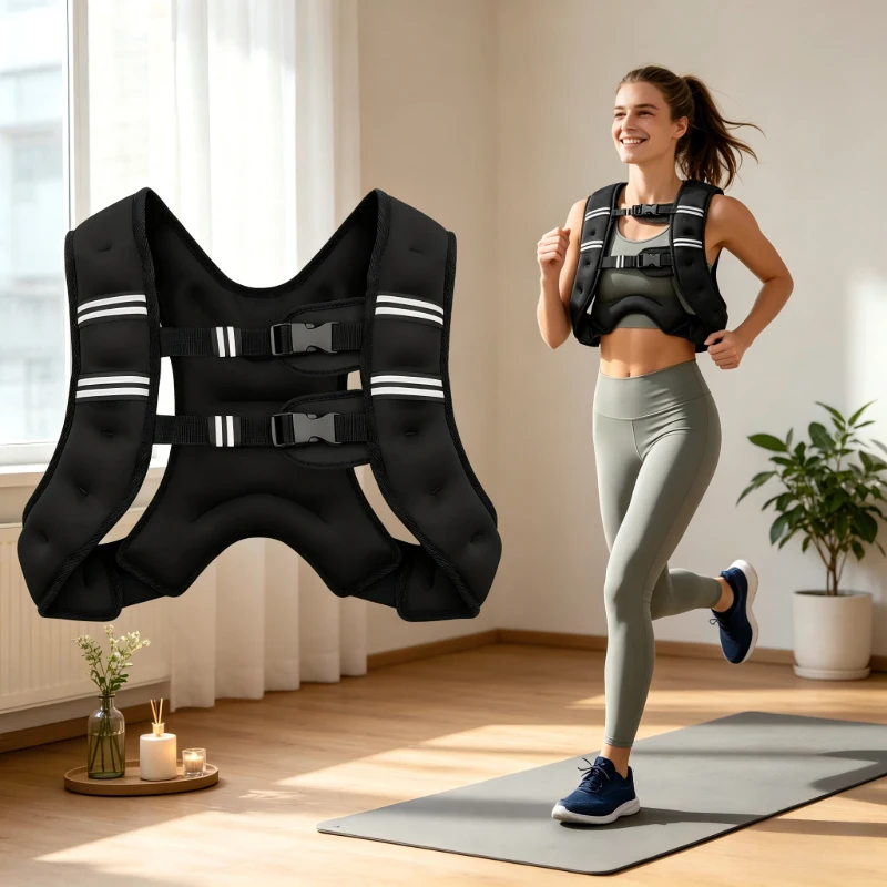 chaleco-con-peso-unisex-negro-de-5-kg-equipo-de-fitness-transpirable-ideal-para-entrenamiento-de-fuerza-jogging-cardio-y-ejercicio-corporal-diario