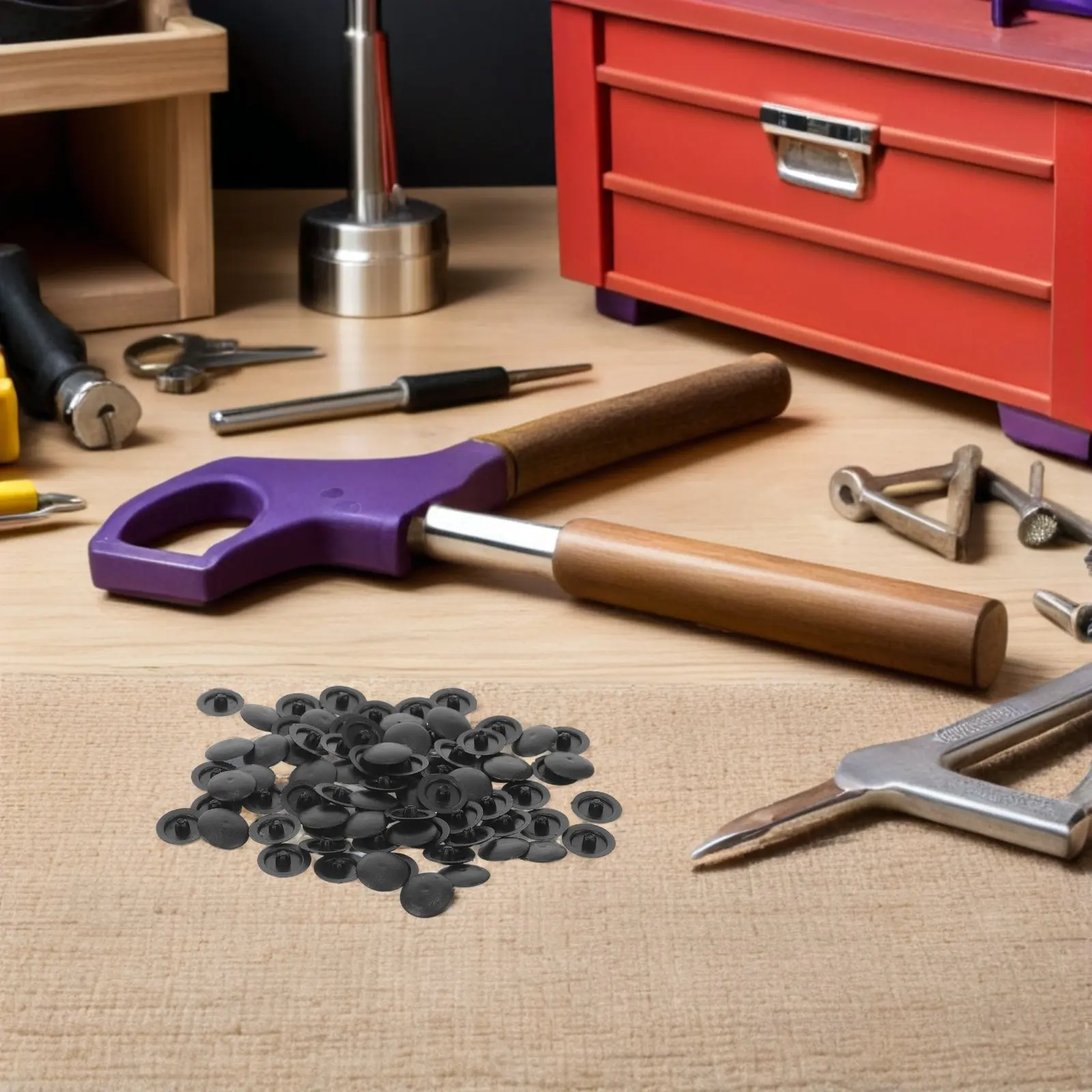 

500Pcs Black Plastic Screw Cover Caps Decorative Waterproof Furniture Kitchen Cabinet Hole Concealer Screw Masking