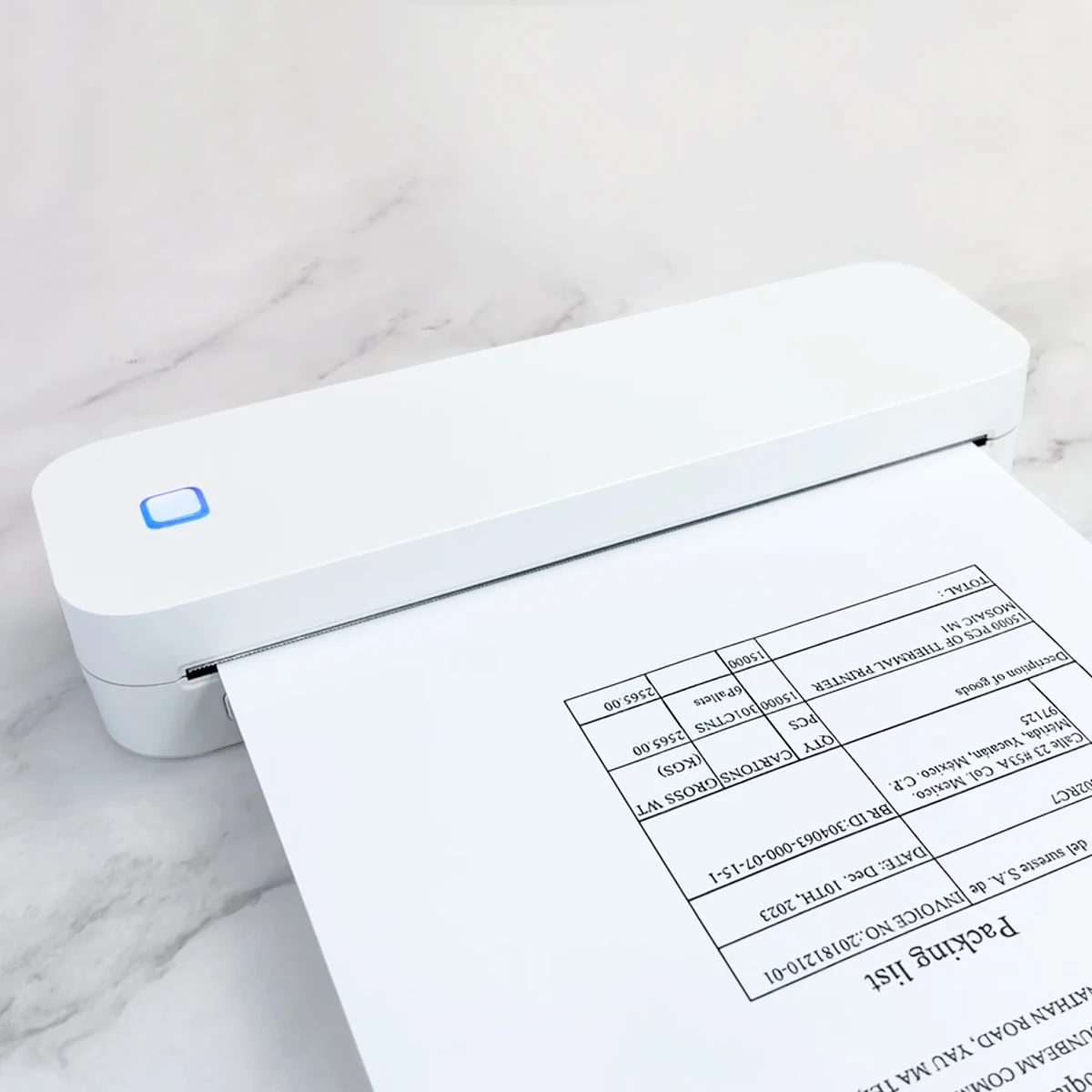 Marklife d210 a4 impressora térmica bluetooth foto documento impressão nota tatuagem impressão sem fio impressora térmica sem tinta