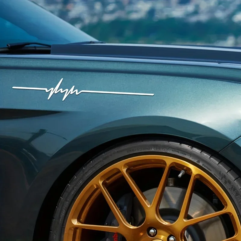 

Car waterproof self-adhesive stickers, personalized and interesting decorations, vehicle beauty, scratch coverage