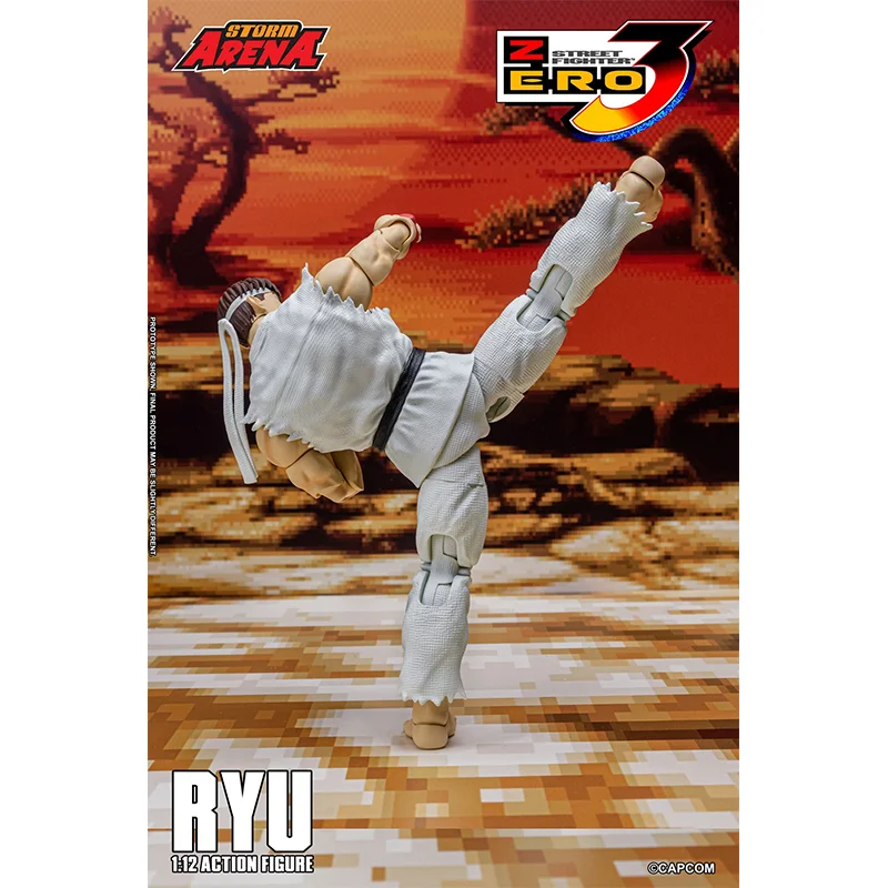 En Stock, juguetes originales de tormenta, figuras de acción ARENA RYU ST ARENA3, juguetes, modelo de Anime, figuras de colección, regalos