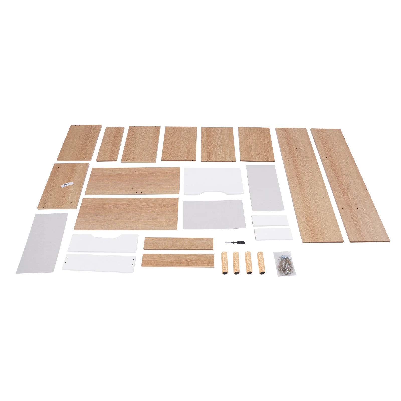 Estantería, estantería, organizador de almacenamiento, 15,8x9,5x70,9 pulgadas, estante de almacenamiento de pie con cajones