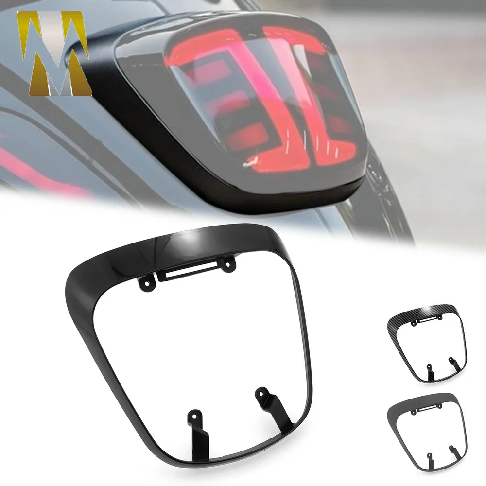 

2025 Motorcycle Taillight Cover Tail Lamp Protector Guard Frame For VESPA Sprint Primavera 150 2024 SPRINT150 Accessories