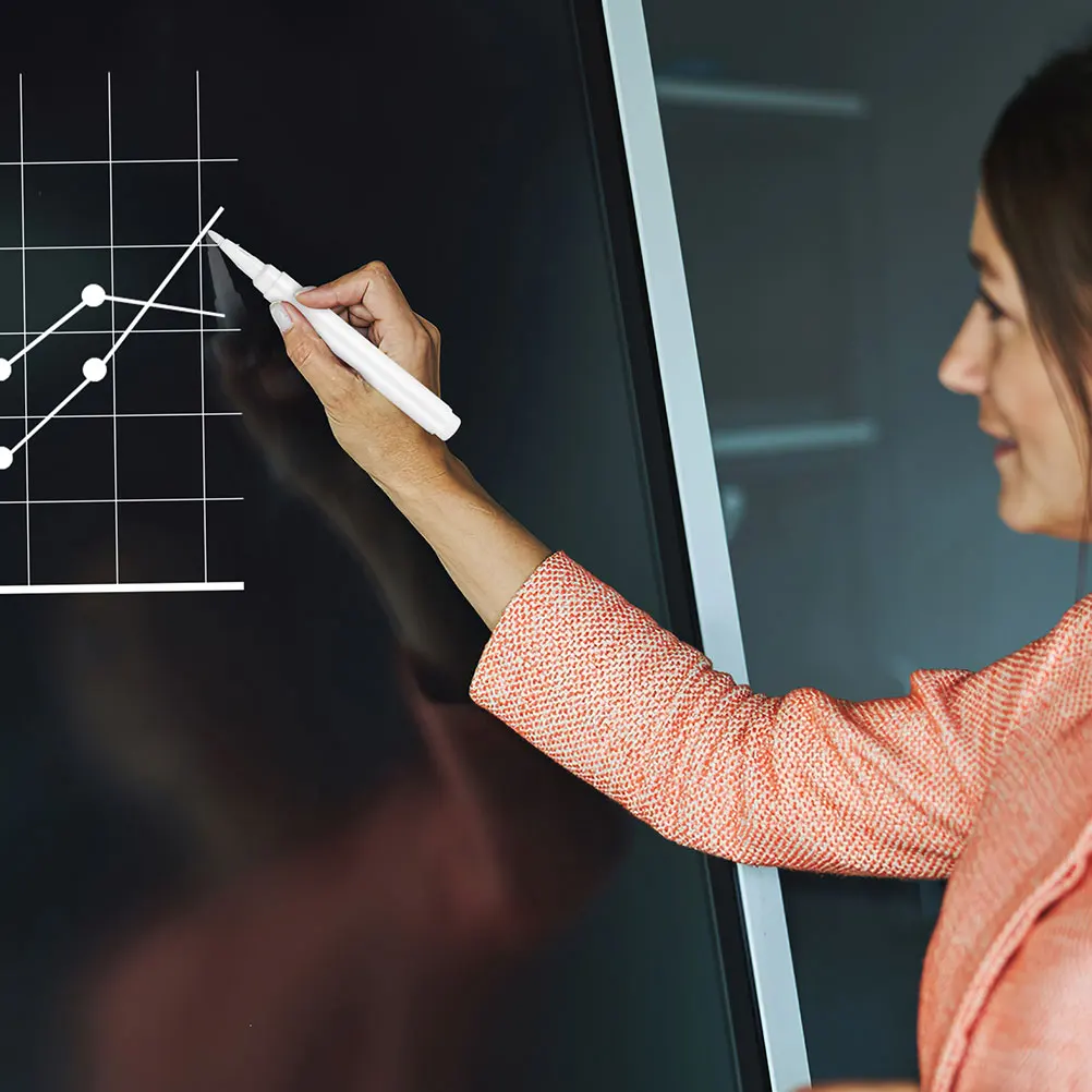 

12 шт., меловая лампа, доска, ручка, компактные маркеры, жидкие ручки, стираемый пластик для доски для сухого стирания