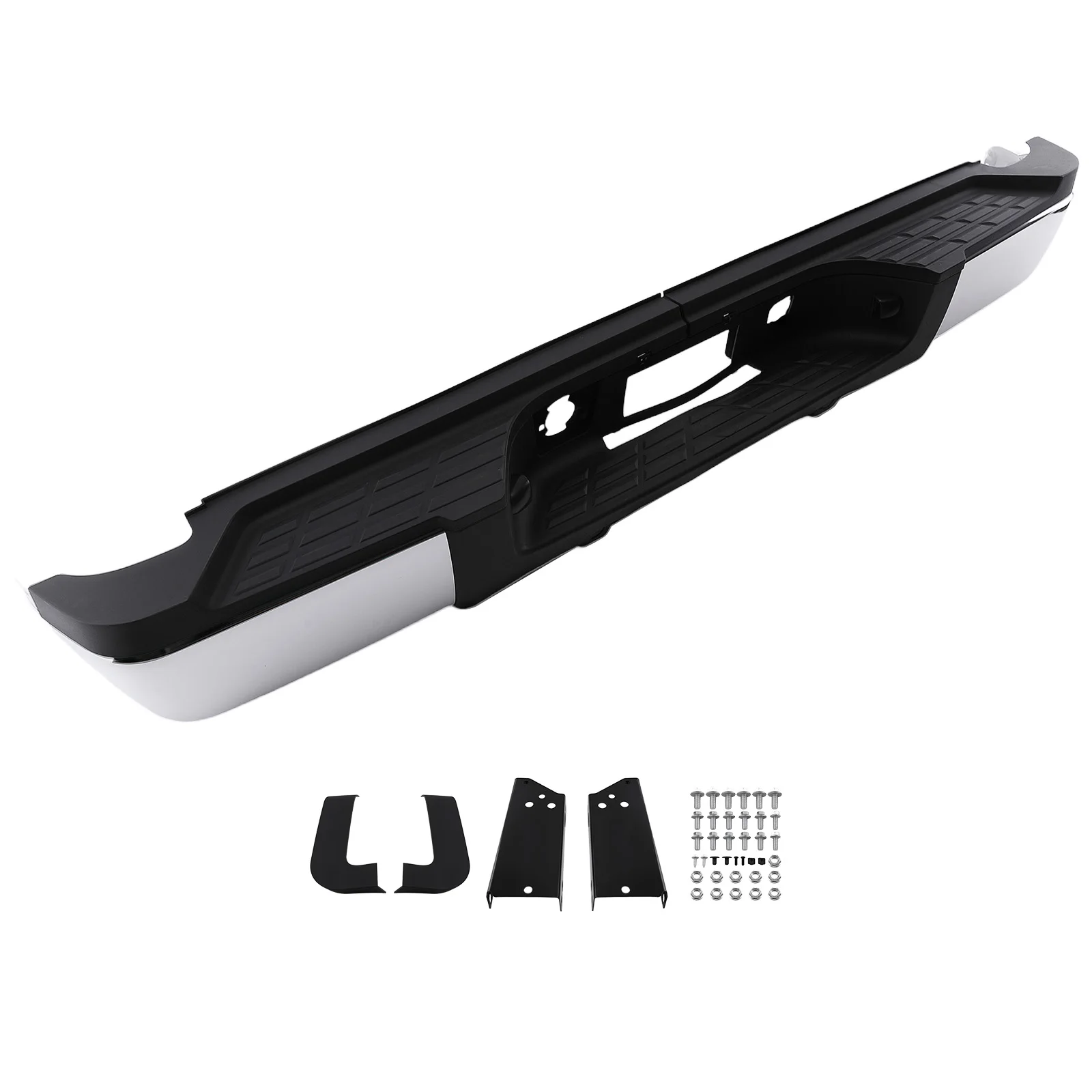 

Chrome Rear Bumper for Chevrolet Silverado 2500HD 3500HD 2007-2010 20899362