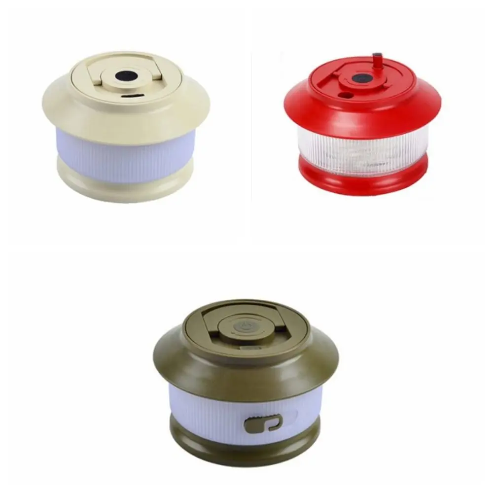 Hanging Light String Storage Camping Lamp Waterproof Dimmable Camping Lantern Recyclable Light String LED Retro Tent Lamp