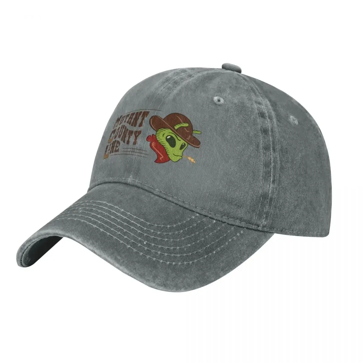 Mutant County Line Baseball Cap Rugby Snap Back Hat tea Hat Women's Beach Men's