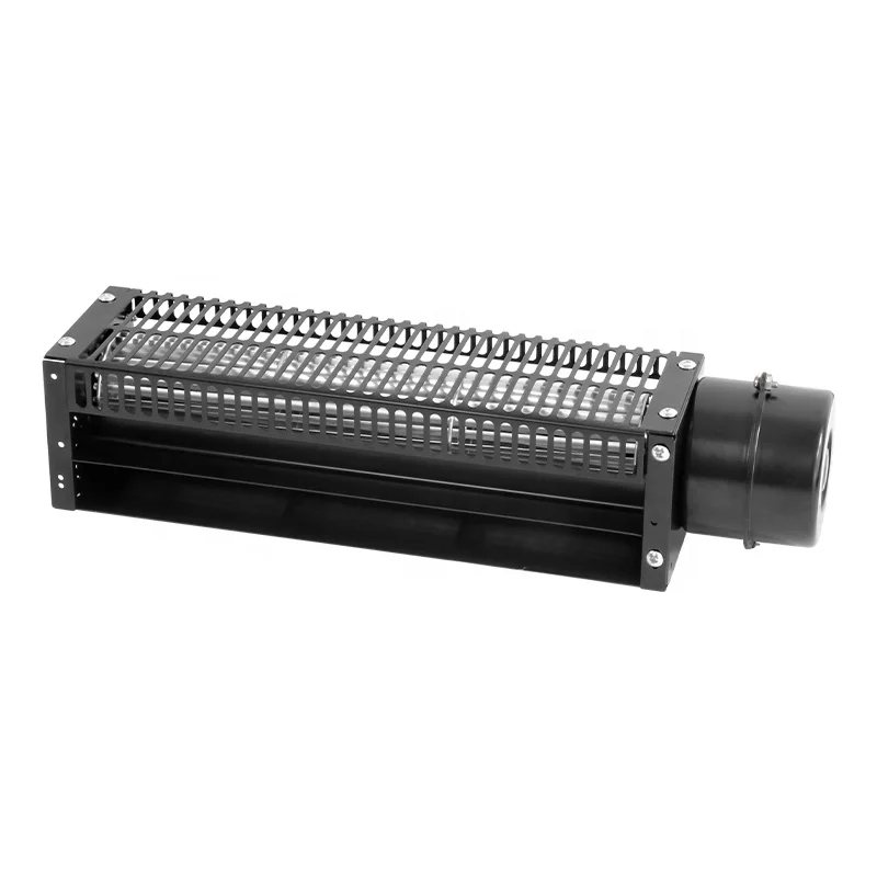 AC 220V 60mm Bus Heater Cross-flow Fan  Aluminum Alloy Blade Elevator Tangential Blower Fan