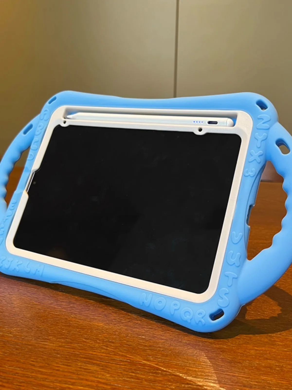 Imagem -04 - Silicone para Crianças Tablet para Ipad Heavy Duty Suporte Capa Ipad Air 2023 10.9 Pro 11 10th 7th 10.2 5th 6th 97 Mini Case de