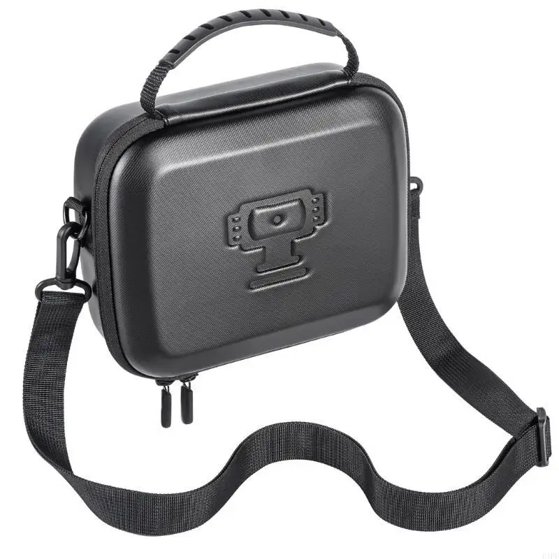 E1PF Sleek PU Protective Case For Pocket 3, Easy Carry Design With Shock Resistance